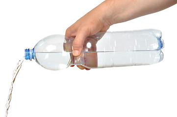 Image showing Hand with Bottle