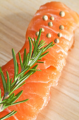 Image showing Salmon filet