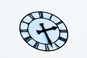 Image showing Church clock
