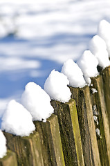 Image showing winter idyll