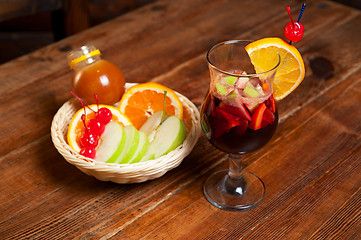 Image showing Mulled wine