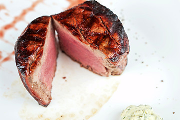 Image showing Filet mignon