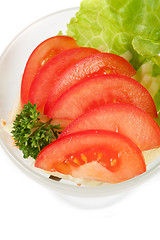 Image showing Fresh salad