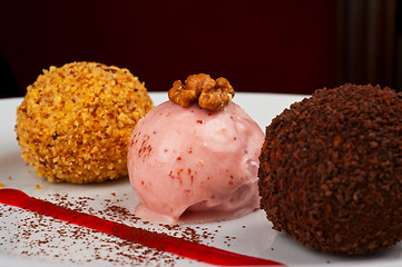 Image showing ice cream desserts