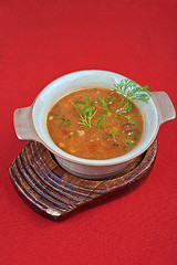 Image showing cabbage soup