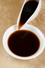 Image showing soy sauce