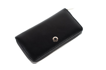 Image showing black wallet