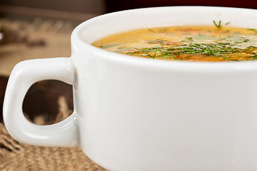 Image showing chicken soup