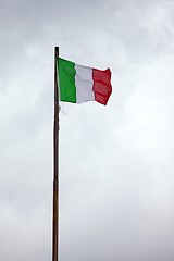 Image showing Italian Flag