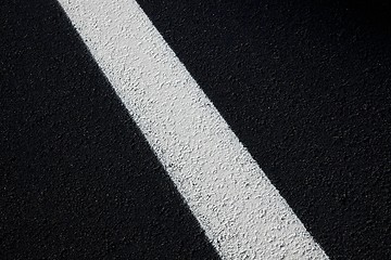 Image showing Asphalt