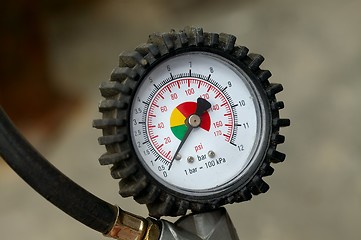 Image showing Manometer