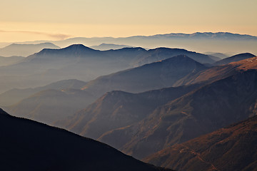 Image showing Mountains