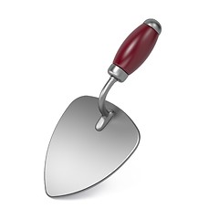 Image showing Construction Trowel.