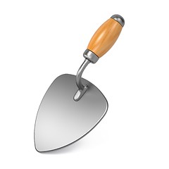 Image showing Construction Trowel.