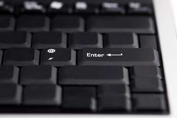Image showing Email keyboard