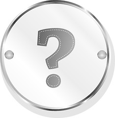 Image showing Metla Question Button