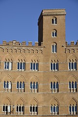 Image showing Palazzo Sansedoni (Siena)