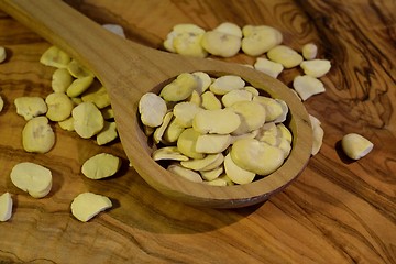 Image showing Fava beans