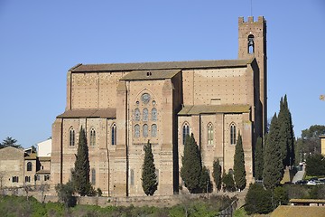 Image showing San Domenico Basil (Siena)