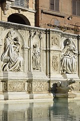 Image showing Fonte Gaia (Siena)