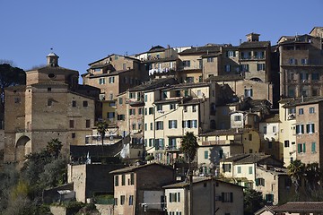 Image showing Citiscape of Siena