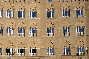 Image showing Palazzo Sansedoni (Siena)