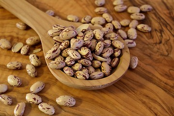 Image showing Borlotti Beans