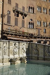 Image showing Fonte Gaia (Siena)