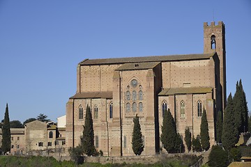 Image showing San Domenico Basil (Siena)