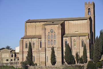 Image showing San Domenico Basil (Siena)