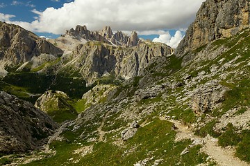 Image showing Dolomites