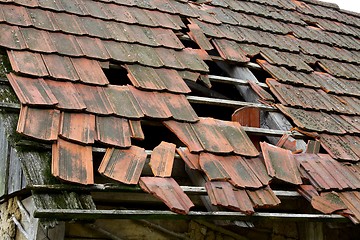 Image showing Roof