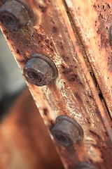 Image showing Rusty metal