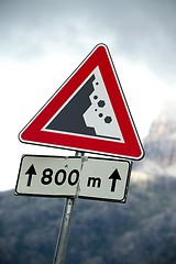 Image showing Warning sign