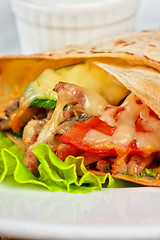 Image showing burrito