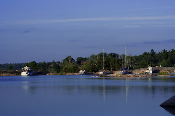 Image showing archipelago