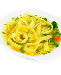 Image showing Chicken Noodle Soup