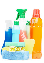 Image showing Cleaning Products