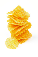 Image showing Potato Chips