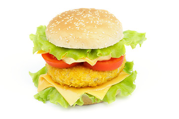 Image showing Chicken Sandwich