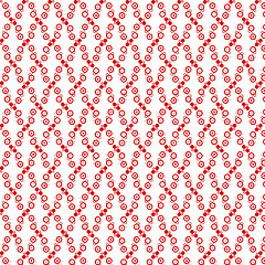 Image showing seamless bubble dotsl pattern