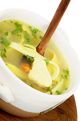 Image showing Chicken Noodle Soup