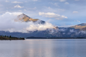 Image showing morning on Lake Dillon