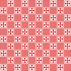 Image showing seamless pattern