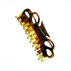 Image showing Isolated hair clip