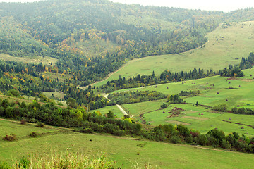 Image showing Zakarpattia Ukraine