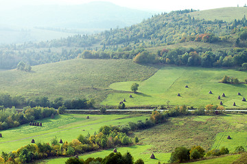 Image showing Zakarpattia Ukraine