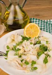 Image showing Cuttlefish tapa