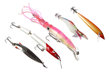 Image showing lures