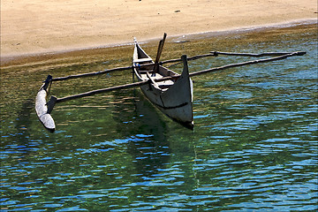 Image showing  sand lagoon   nosy be